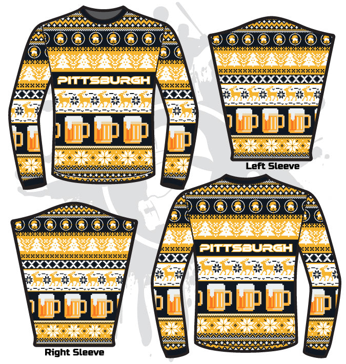 Hardball ATWL Christmas Spirit Sweater - Festive Holiday Pullover for Men & Women - Perfect for Ugly Christmas Parties, Family Gatherings & Winter Celebrations