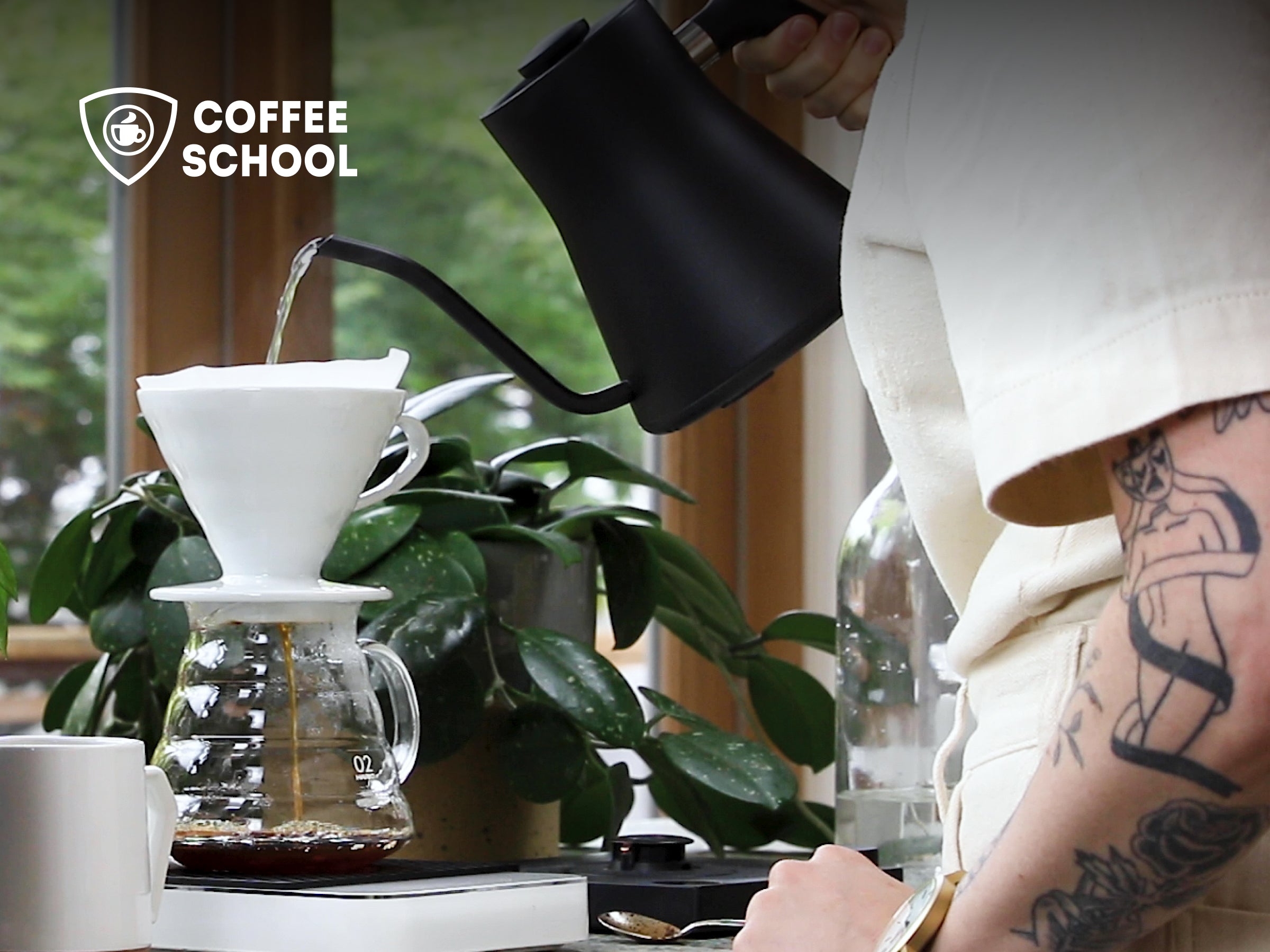 Best Coffee School: Beginner's Guide to Home Brewing - Learn How to Make Perfect Coffee at Home for Morning Energy & Relaxing Evenings