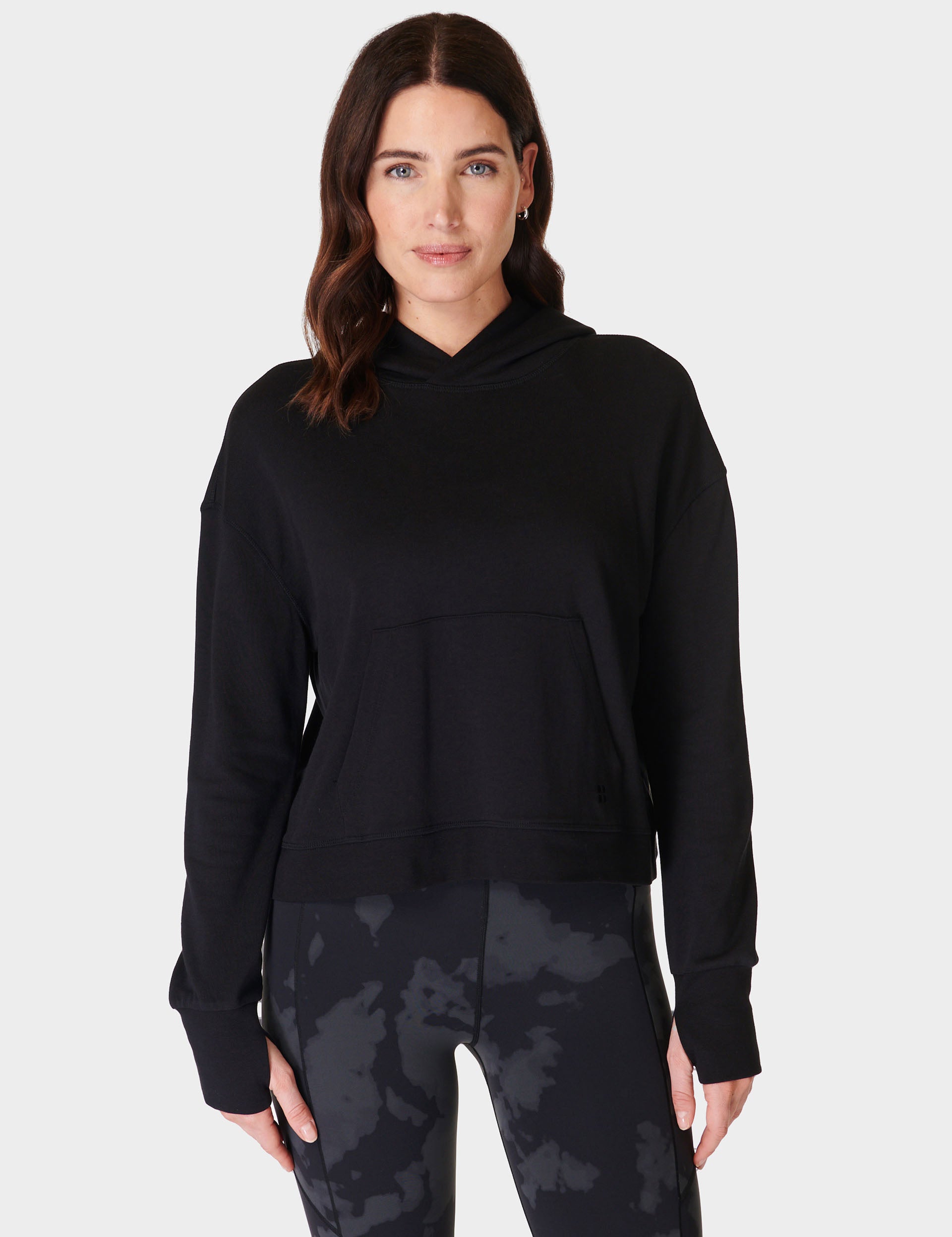 After School Hoodie for Teens - Soft & Comfortable Black Pullover for Casual Wear, Gym, and Outdoor Activities