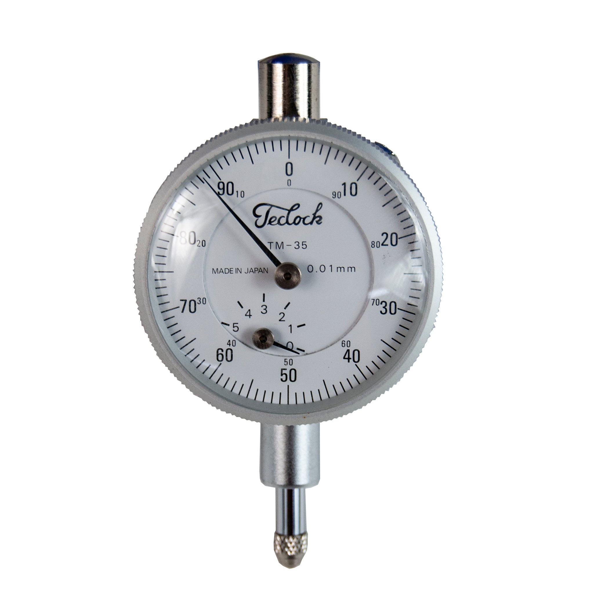 Precision Dial Indicators (AGD1) - High Accuracy Measuring Tool for Machining, Woodworking & Metalworking - Perfect for Engineers, Mechanics & DIY Enthusiasts