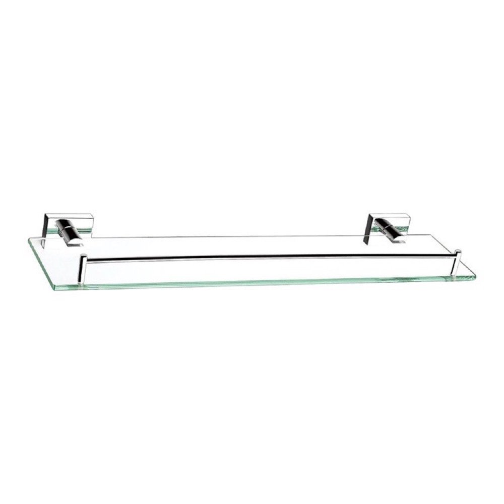Nameeks NFA002 Chrome Bathroom Shelf - Rustproof Stainless Steel Wall Mounted Storage Organizer for Shower, Bathtub & Toilet Essentials - Perfect for Small Spaces & Modern Bathrooms