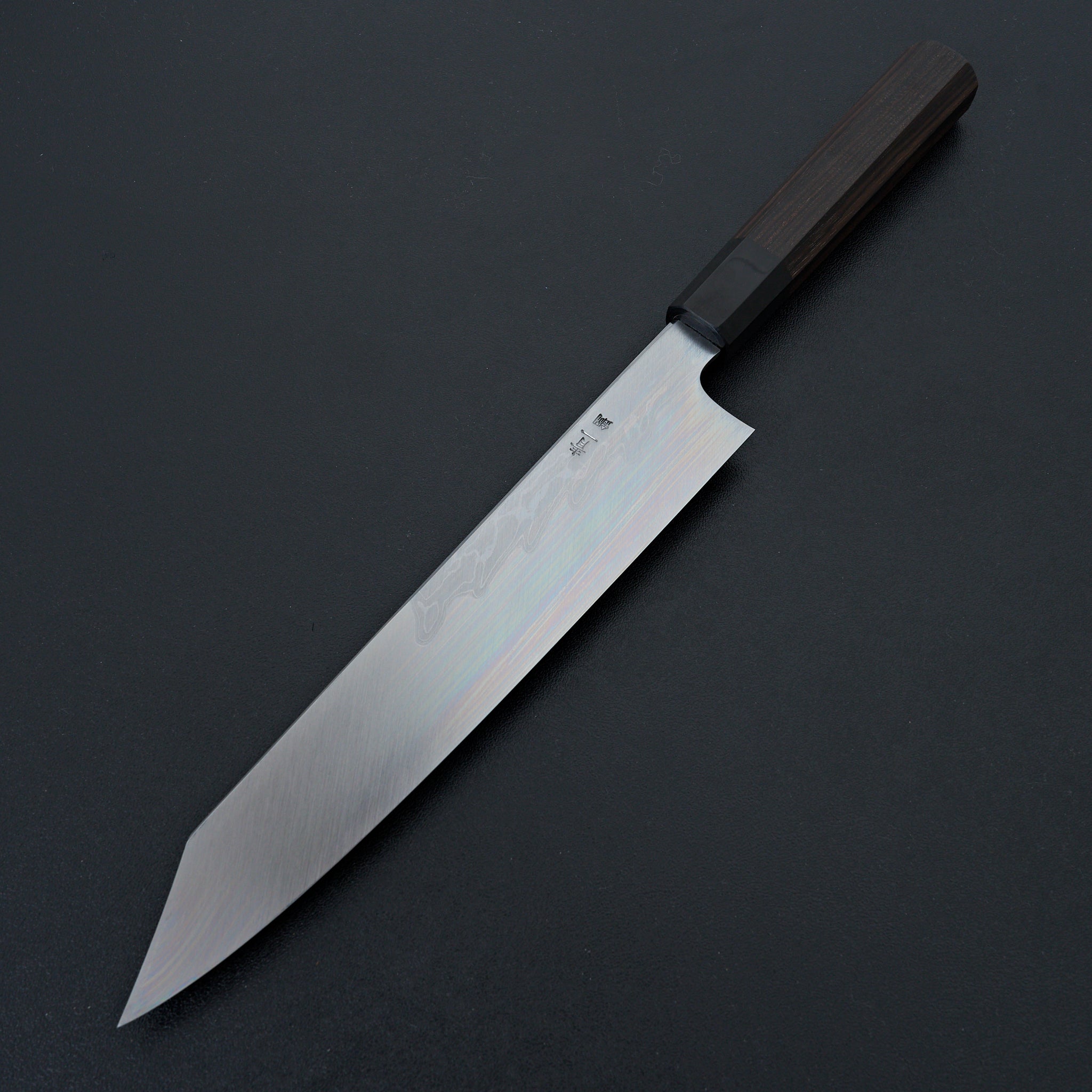 Premium Kagekiyo Blue #1 Damascus Kiritsuke Knife 240mm - Japanese Chef Knife for Sushi, Sashimi & Precision Cutting - Perfect for Professional Chefs & Home Cooking Enthusiasts