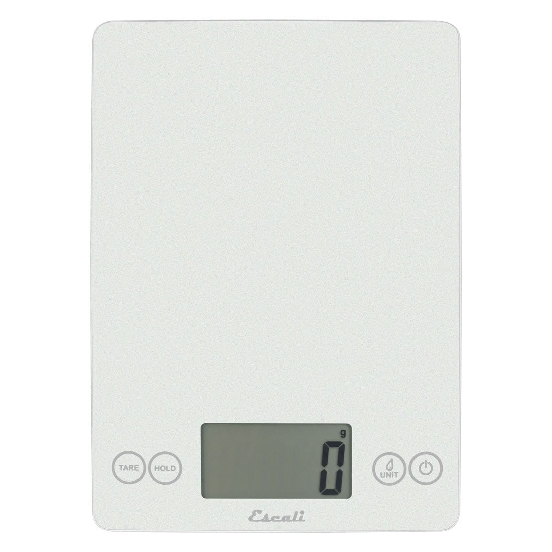 Escali Arti Glass Digital Kitchen Scale - Precise Food Weighing for Baking, Cooking & Meal Prep - Stylish & Durable Design