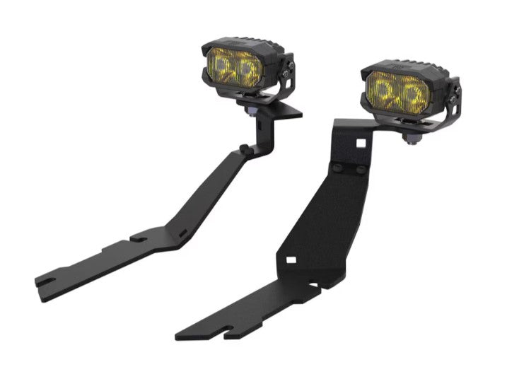 2 Banger LED Ditch Light System for Ram HD 2500/3500 (2019-2023) - Off-Road Lighting Kit with High Power LED Pods - Perfect for Night Driving, Overlanding & Truck Accessories
