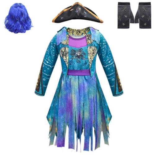 Halloween Costume Three Piece Suit for Men - Vampire, Zombie or Scary Outfit - Perfect for Halloween Parties, Cosplay & Trick or Treat