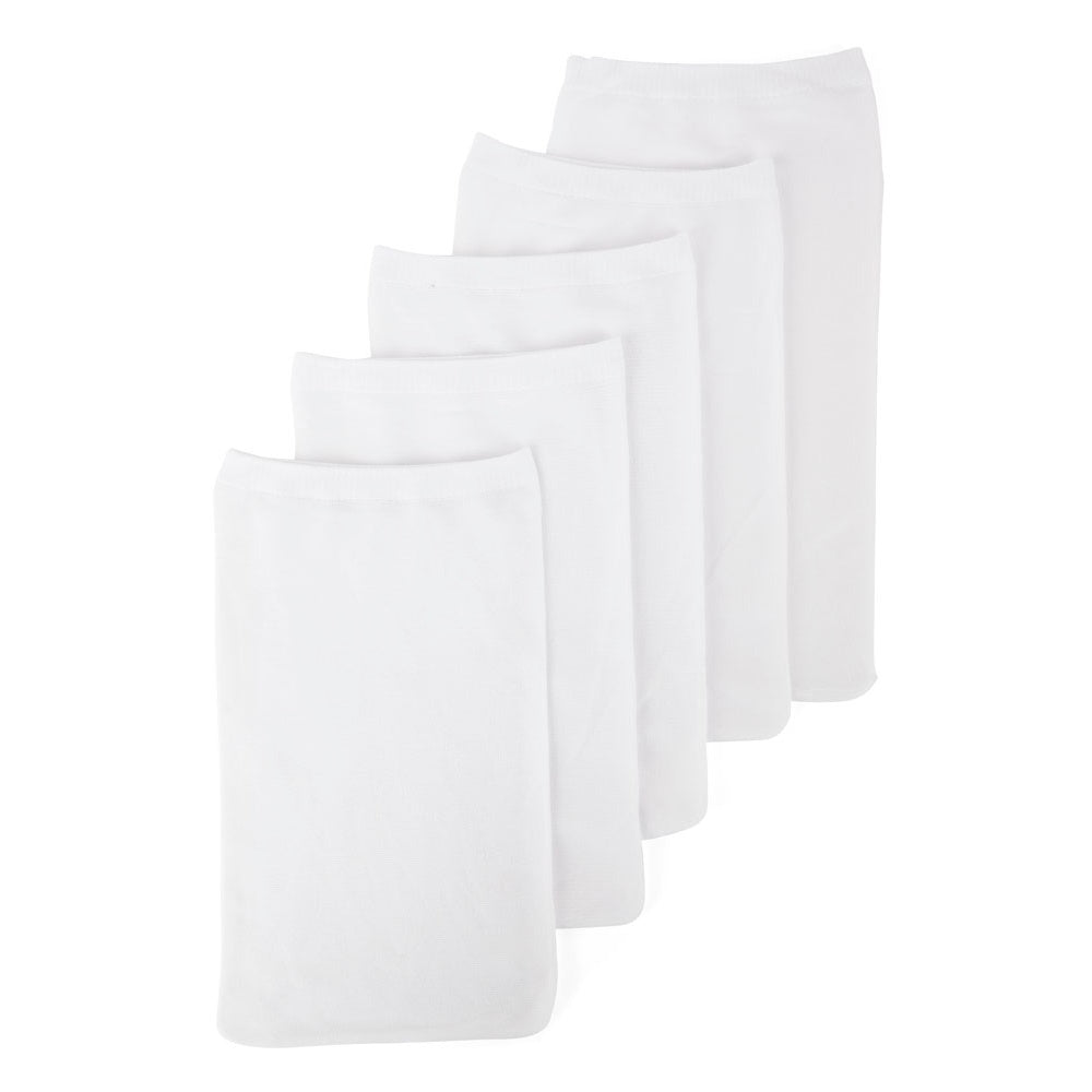 Pure Blue Jumbo Skimmer Socks (5 Pack) - Premium Pool Filter Socks for Swimming Pools, Hot Tubs & Spas - Heavy Duty Mesh Skimmer Baskets for Leaves & Debris