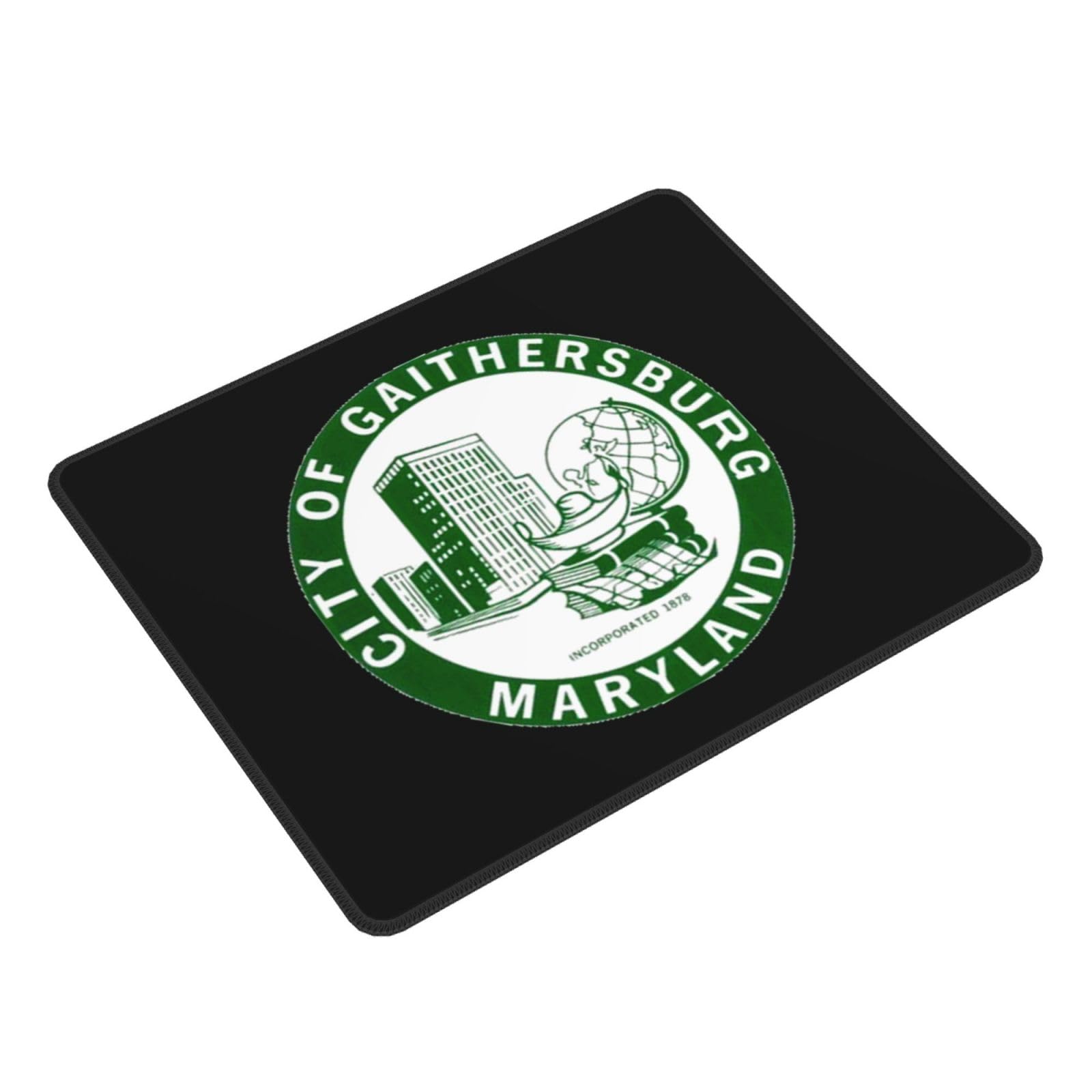 SIYTUAU Waterproof Non-Slip Rubber Mouse Pad - 10x12 Inch Office & Gaming Mousepad for Laptop & PC - Perfect for Work, Gaming & Home Office in Gaithersburg, Maryland