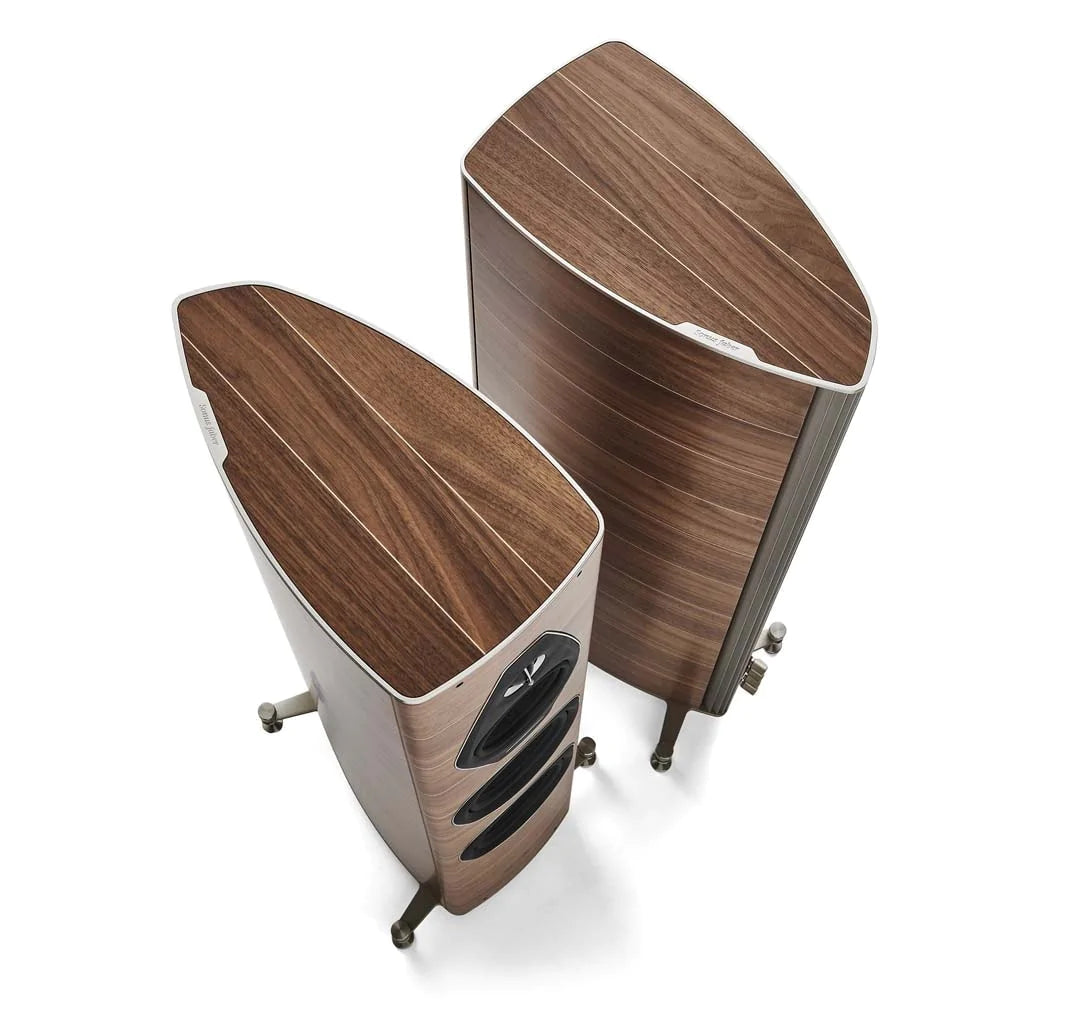 Sonus Faber Olympica Nova III Floorstanding Speakers (Pair) - Premium Hi-Fi Audio for Home Theater & Music Listening