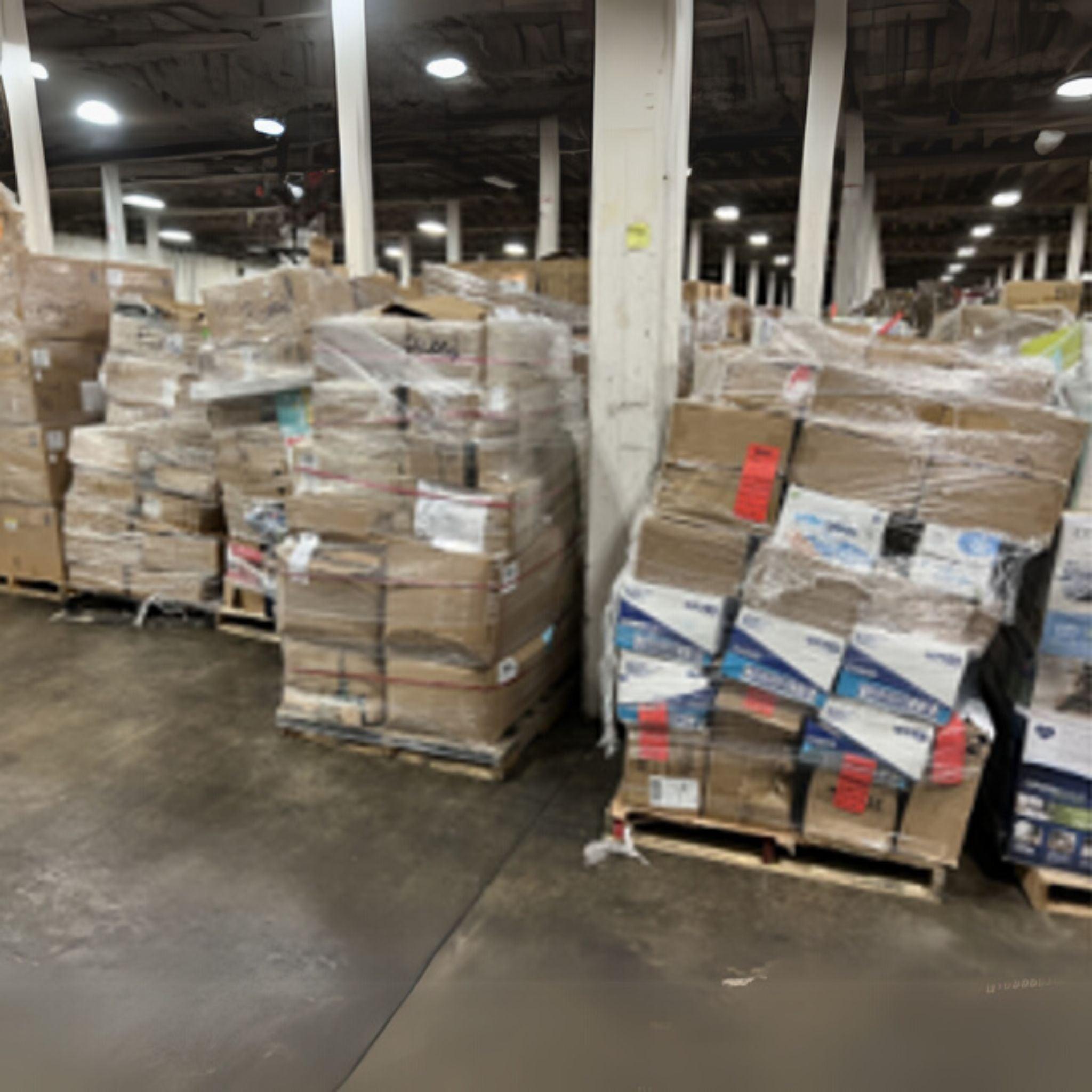 Bulk Clothing Case Packs - All New Items, No Returns (28 Pallets Per Truck) - Perfect for Retail Stores, Wholesale Distributors & E-commerce Businesses