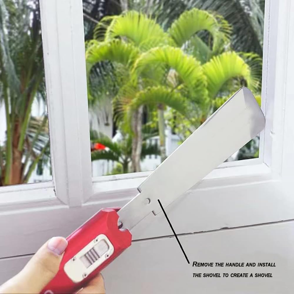 JL&LOVE Universal Windshield Removal Tool Set - Professional Car Windscreen Cold Knife & Urethane Scraper for Quick Glass Removal | Perfect for Auto Glass Repair & Windshield Replacement