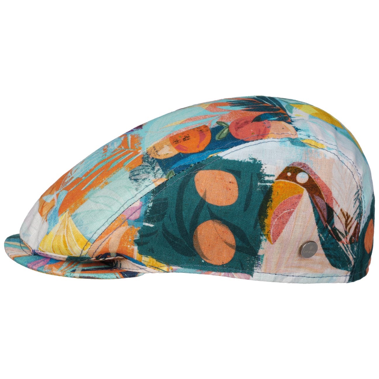 Lierys Fresh Colours Flat Cap - Stylish & Comfortable Men's Hat for Outdoor Activities, Golf, and Casual Wear