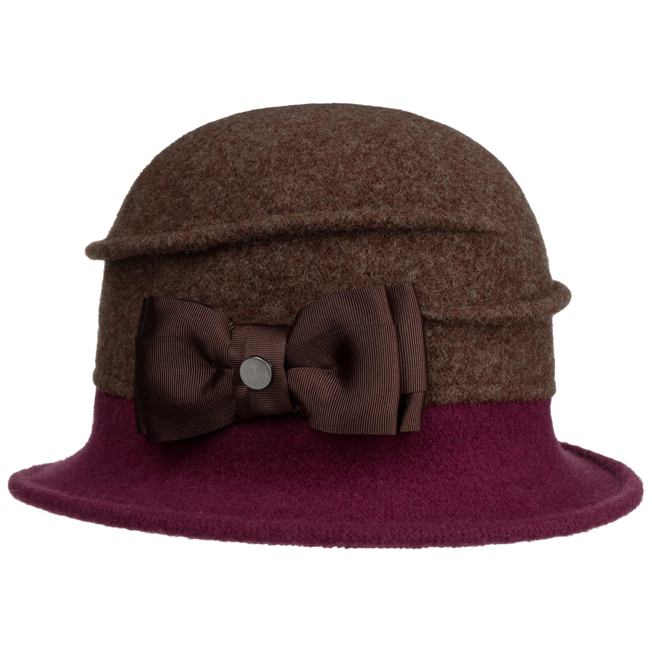 Lierys Oretka Milled Wool Hat for Women & Men - Warm Winter Beanie for Outdoor Activities, Skiing, and Hiking