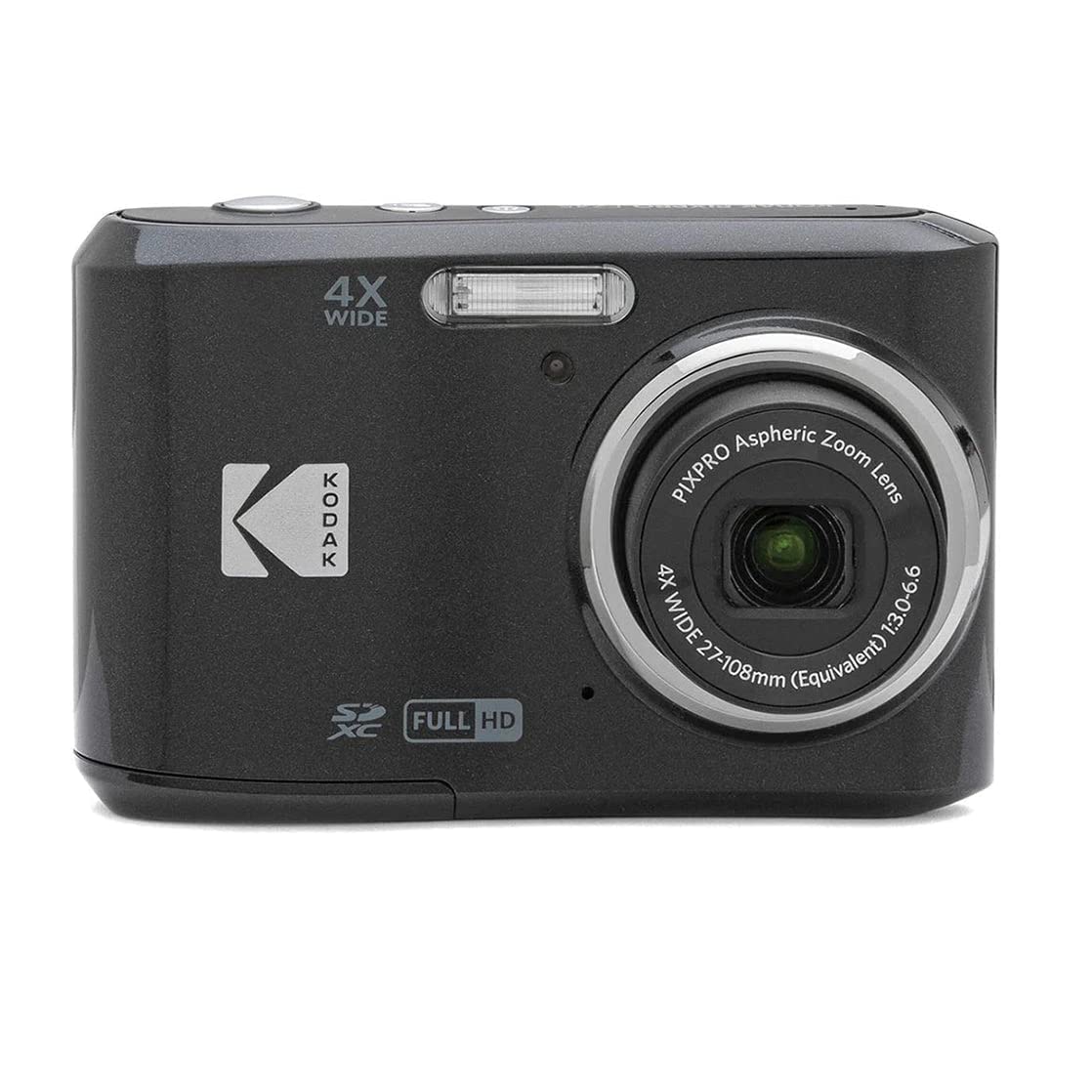 PixPro FZ45 Full Spectrum Infrared IR Camera with Night Vision - Ghost Hunting Equipment for Paranormal Investigations, Security Monitoring & Wildlife Observation