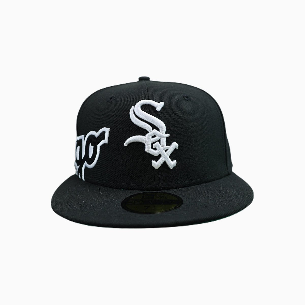 Chicago White Sox MLB 59Fifty Fitted Hat - Official New Era Baseball Cap for Men - Perfect for Games, Collecting & Streetwear Fashion