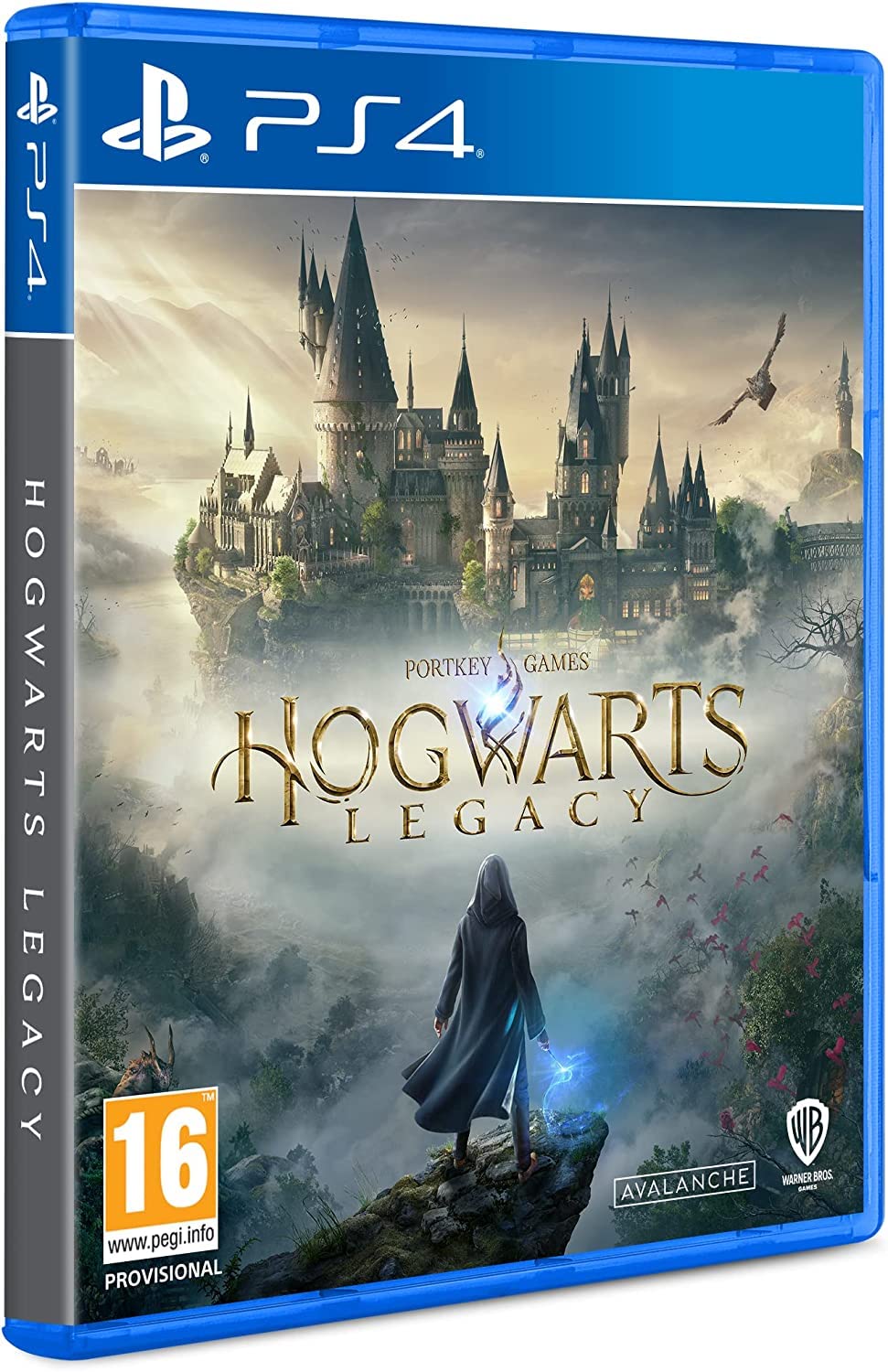 Hogwarts Legacy for PS4 - Open World Harry Potter RPG Adventure Game | Explore the Wizarding World, Master Spells & Battle Dark Forces | Perfect for Harry Potter Fans & Fantasy Gamers