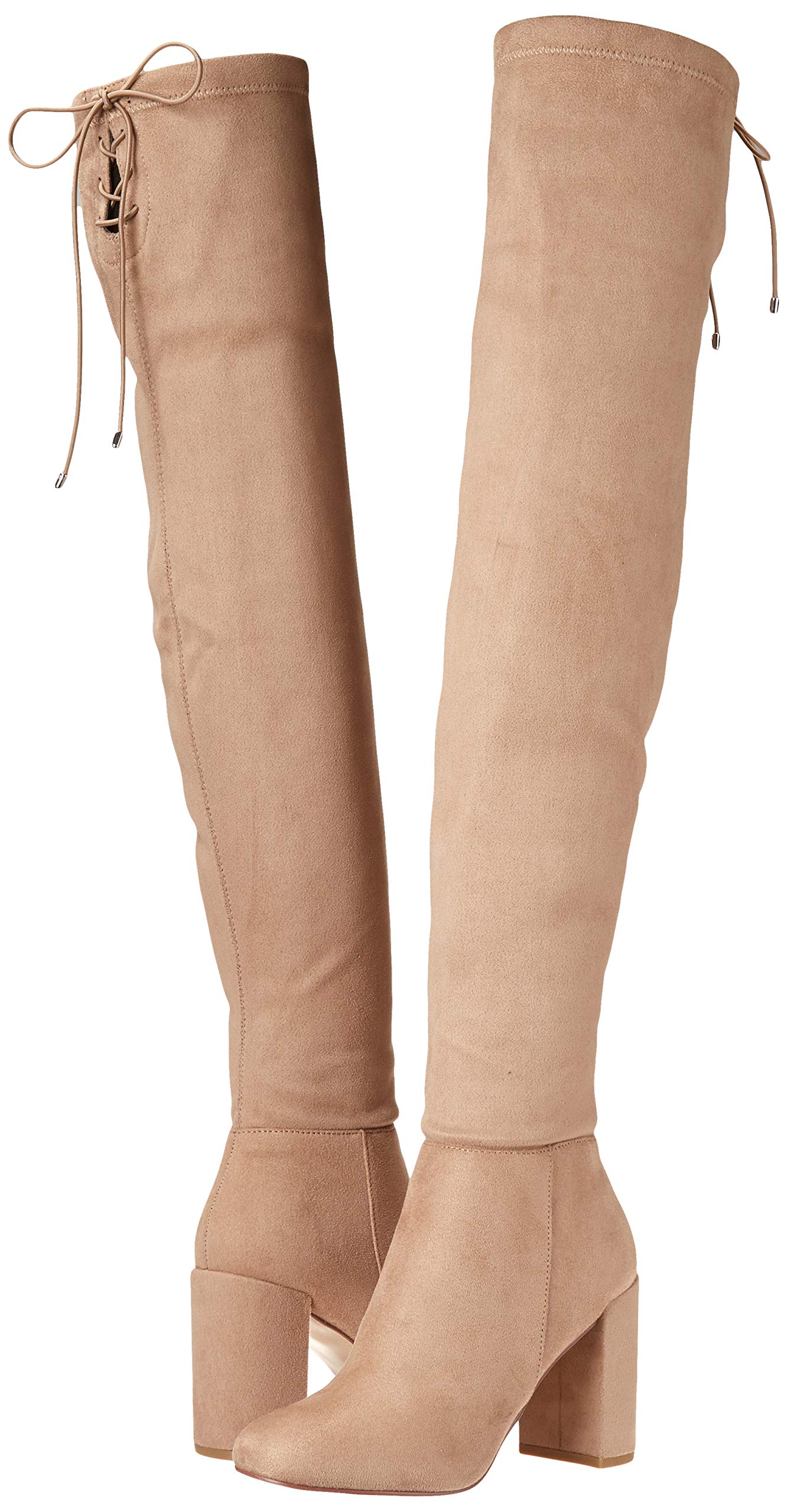 Chinese Laundry Women's King Over The Knee Boots - Stylish High Heel Booties for Women | Perfect for Fall Fashion, Night Out & Office Wear