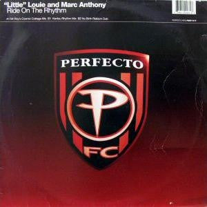 Little Louie & Marc Anthony Ride On The Rhythm 12
