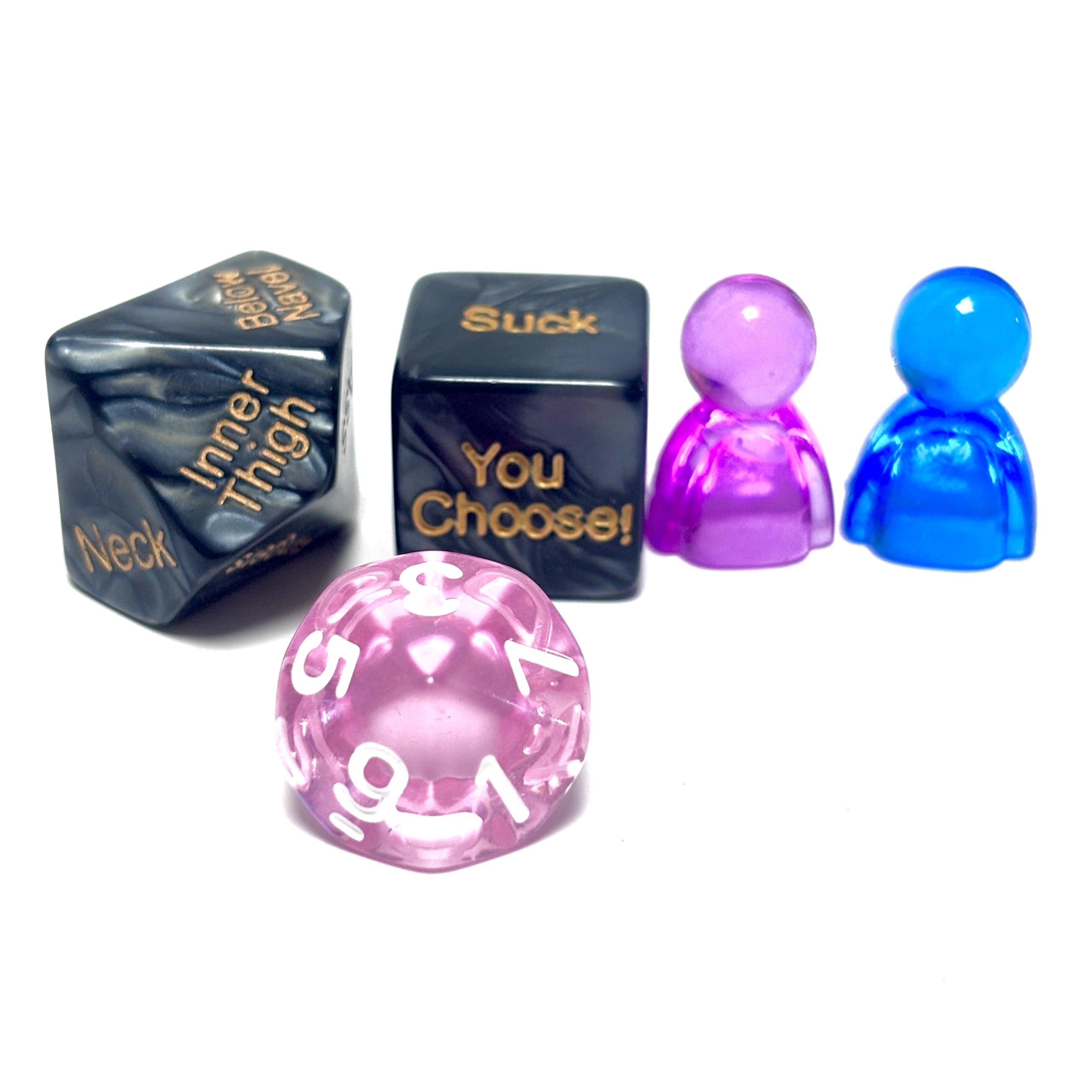 Romantic Couples Board Game for Date Night - Fun & Sexy Dice Game for 2 Players | Enhance Intimacy & Spice Up Your Relationship | Perfect for Anniversaries, Valentine's Day & Romantic Evenings
