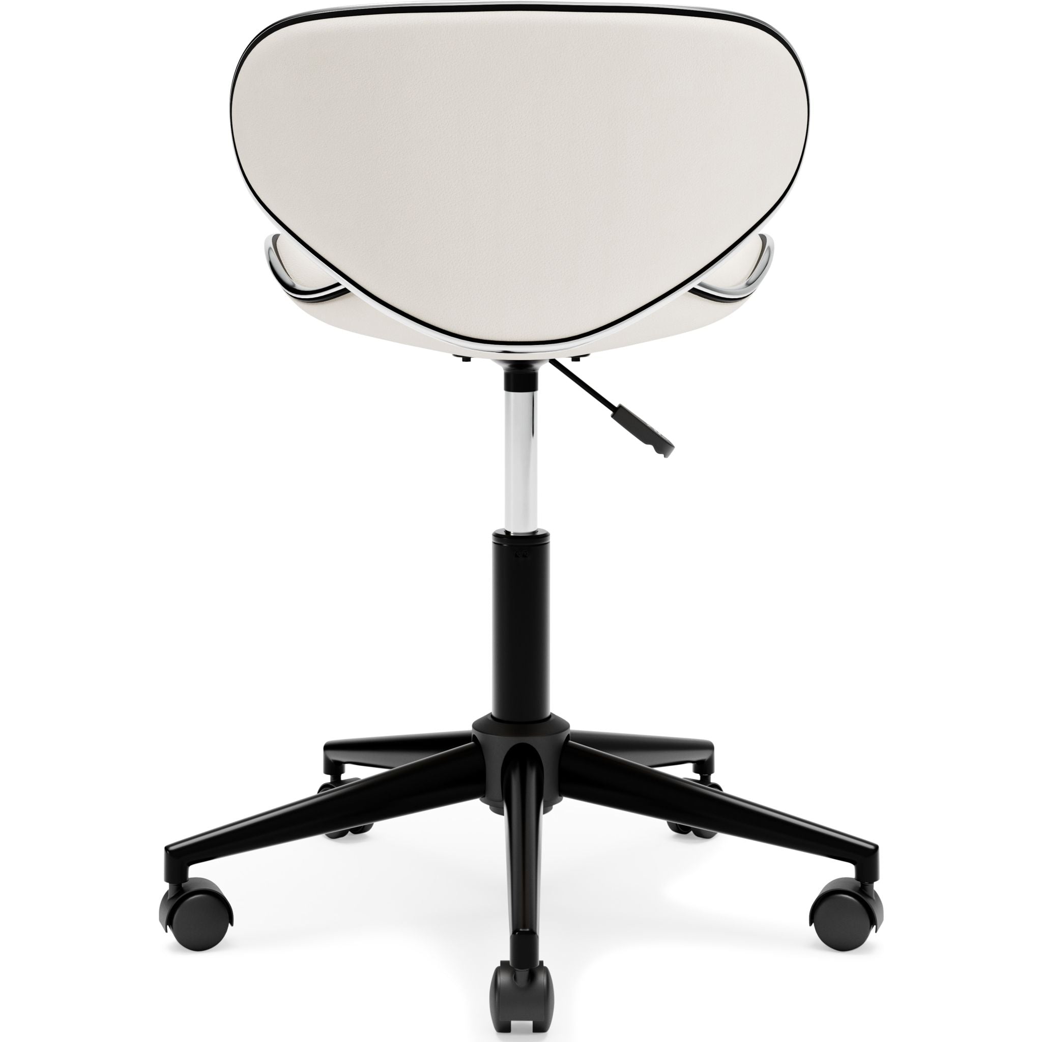 Beauenali Ergonomic Office Chair - Adjustable Height, White - Perfect for Home Office, Gaming & Workspace Comfort