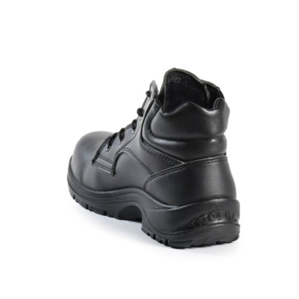 Cofra Unisex Vegan Composite Toe Safety Work Shoes - Lightweight & Durable for Construction, Warehouse & Industrial Workplaces