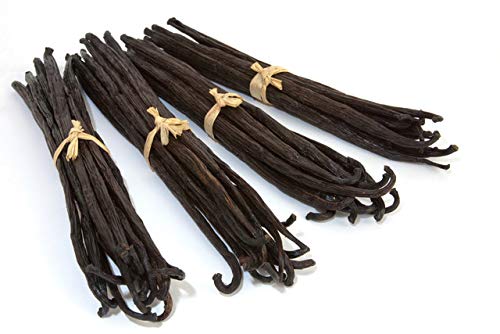Premium 1 lb Bulk Bag - Grade A Tahitian Vanilla Beans - Whole Vanilla Pods for Baking, Cooking & Extract Making - Perfect for Chefs, Home Bakers & DIY Vanilla Extract - Ideal for Desserts, Ice Cream & Gourmet Recipes