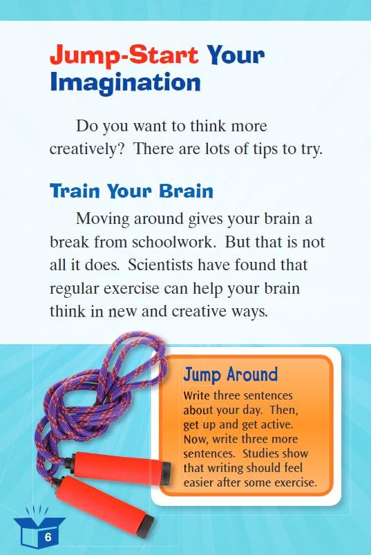 Outside the Box: New Ideas! - TIME FOR KIDS® Informational Text Book - Inspiring Creativity for Classroom Learning & Homeschool Activities