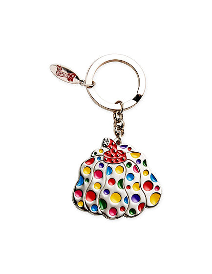 KASUMA Multi-Colored Pumpkin Keychain - Cute Halloween Accessory for Keys, Bags & Gifts | Perfect for Fall Decor, Party Favors & Everyday Use