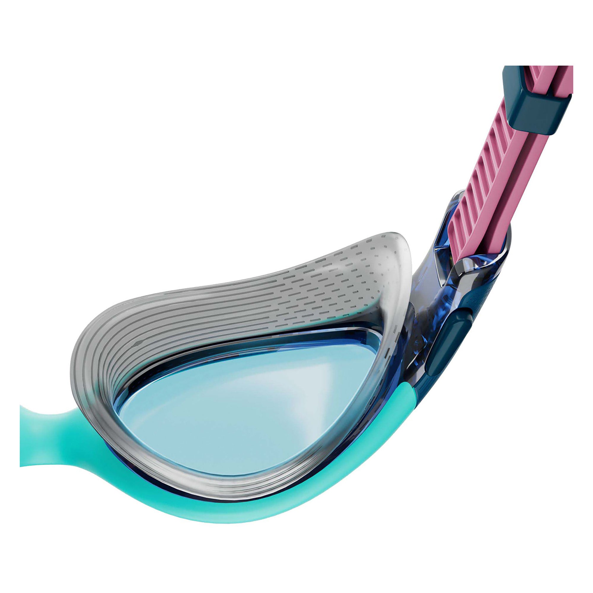 Biofuse 2.0 Women's Swim Goggles - Anti-Fog UV Protection Swimming Goggles for Women - Perfect for Lap Swimming, Water Aerobics & Triathlon Training