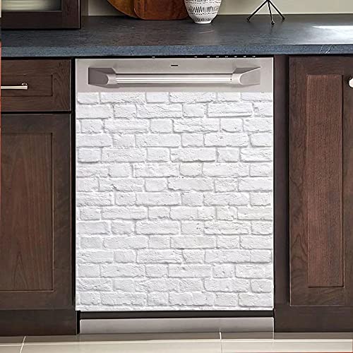 Brick Wall White
