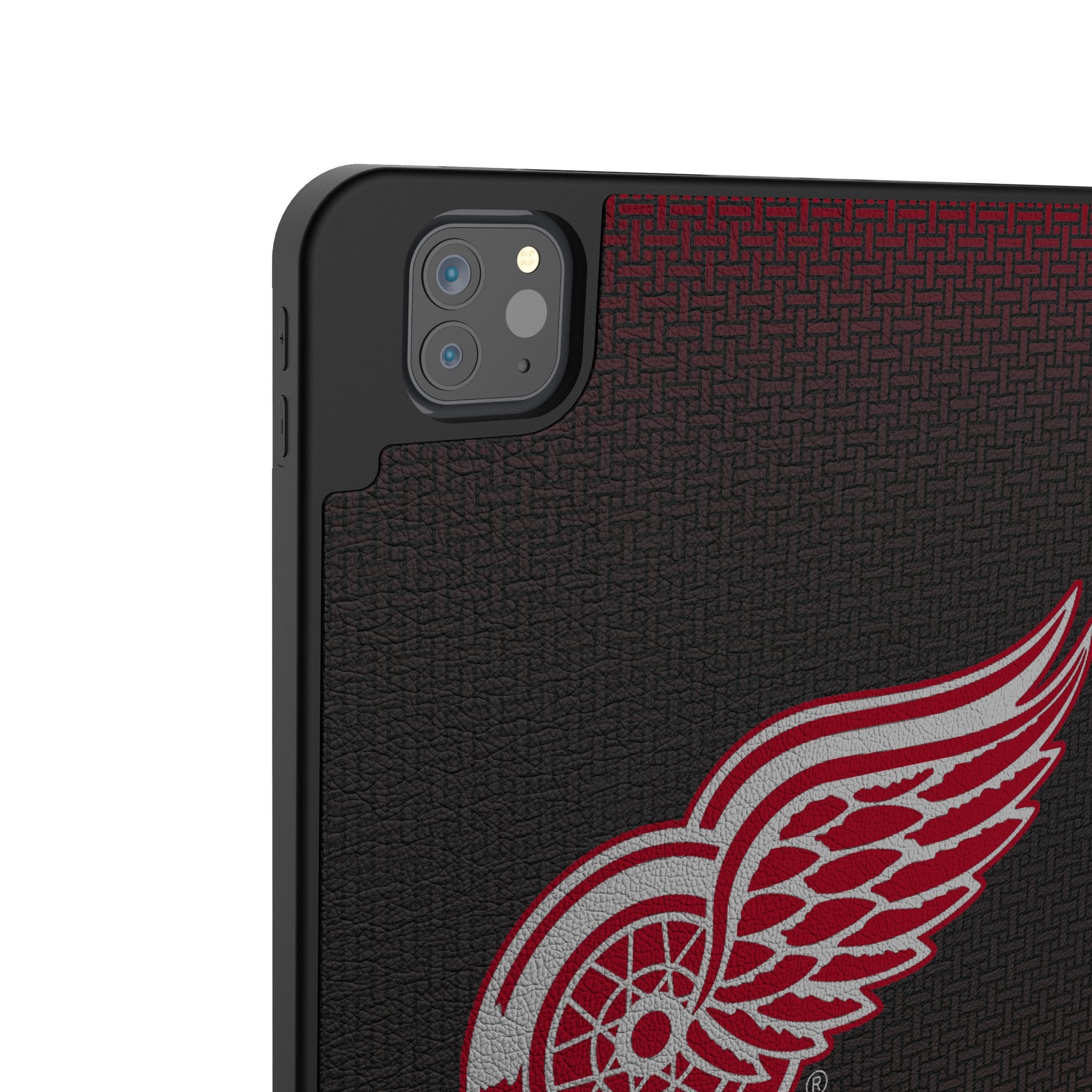 Detroit Red Wings Linen Tablet Case for Apple iPad - Durable Protective Cover for iPad Air/Pro - Perfect for Work, Travel & Home Use