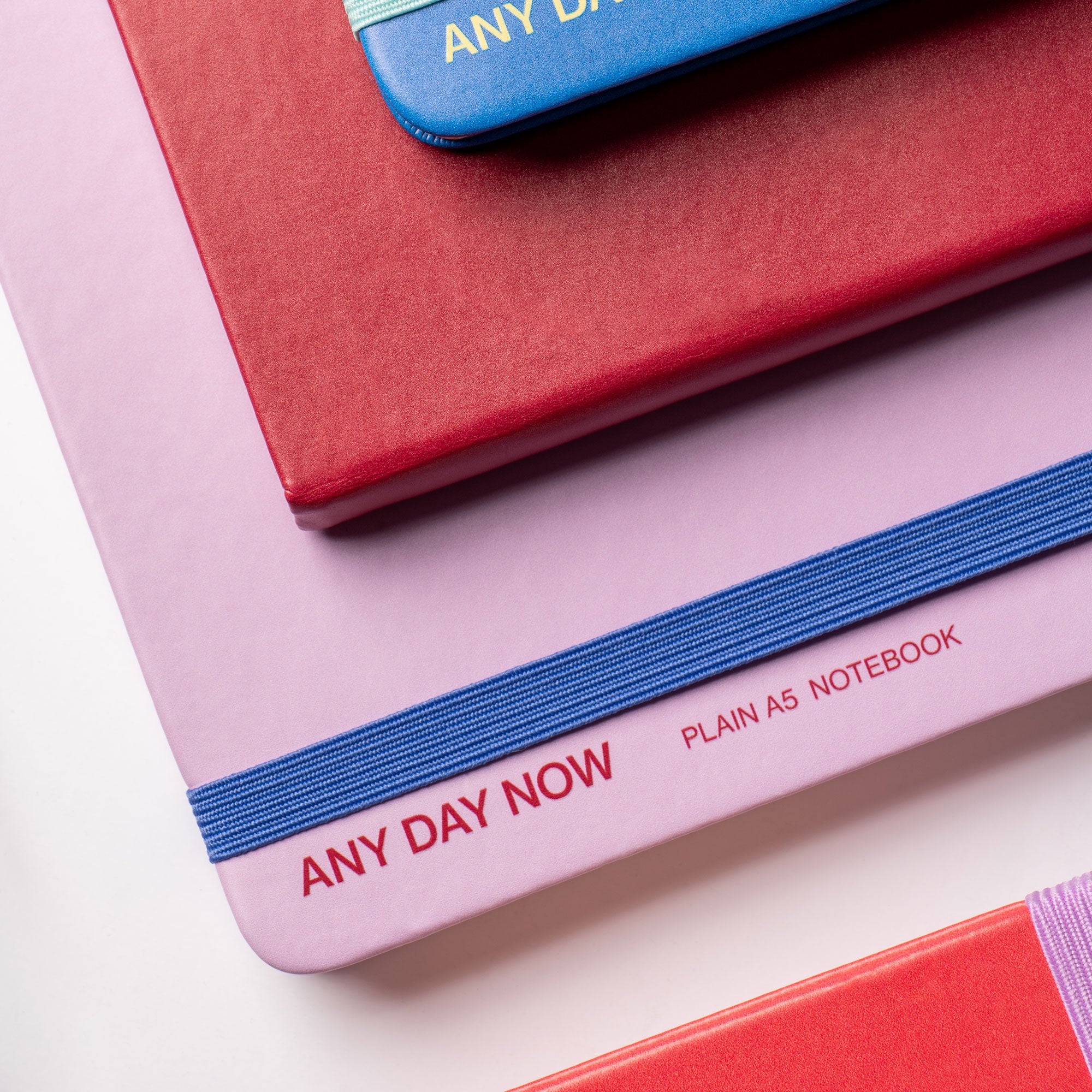 Any Day Notebook A5 - Premium Lined Journal for Writing, Note Taking & Planning - Perfect for School, Office & Travel - Eco-Friendly Paper & Durable Cover