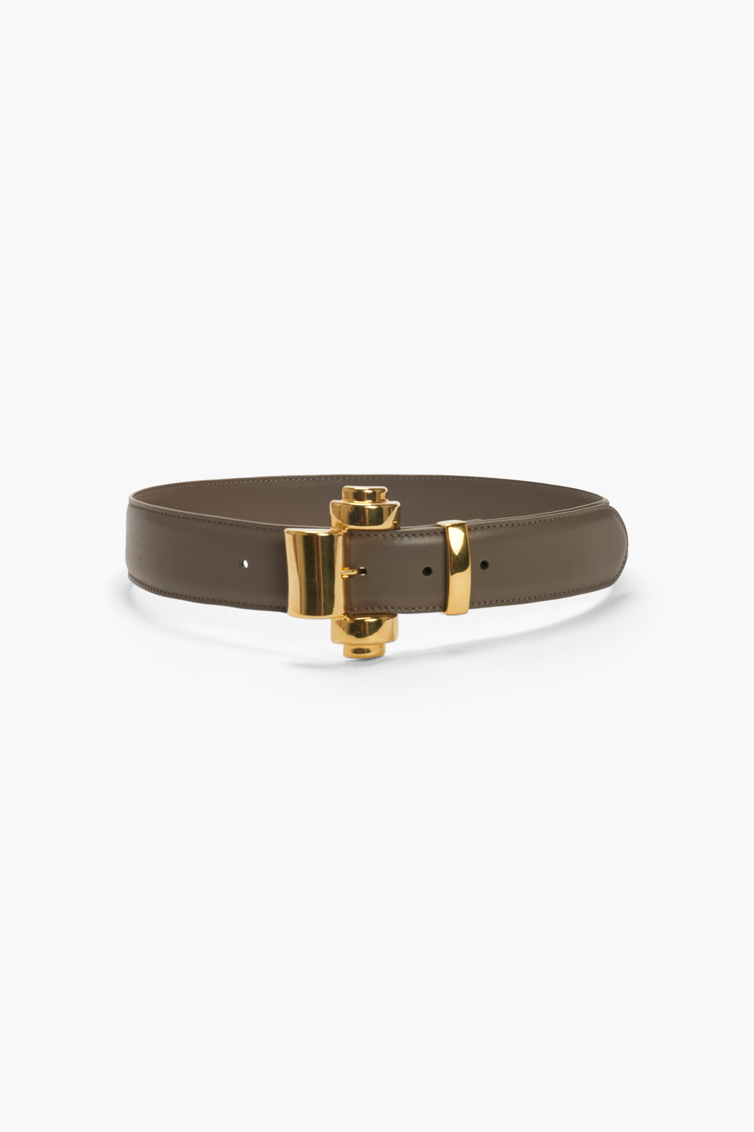 Premium Industrial Belt in Taupe - Heavy-Duty Work Belt for Construction, Warehouse & Outdoor Use