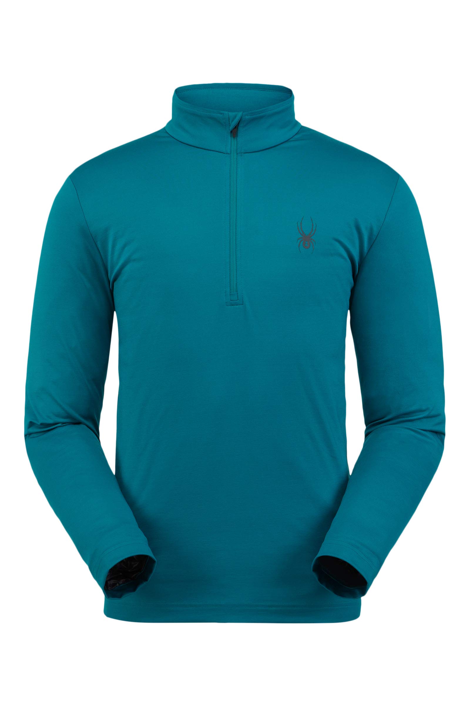 Spyder Men's Prospect Zip T-Neck Fleece Jacket - Warm Winter Pullover for Skiing, Hiking & Outdoor Activities