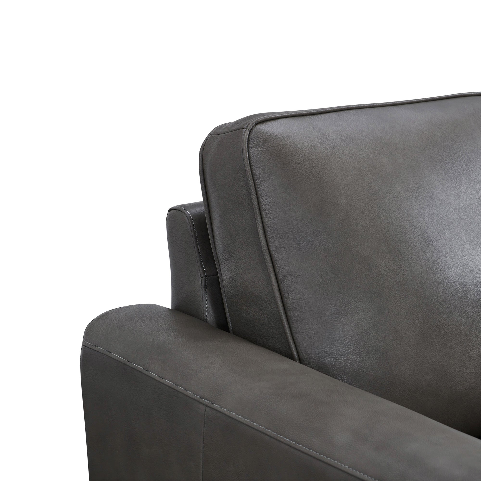 Carter Loveseat Sofa - Modern 2-Seater Couch for Living Room, Small Space, Apartment & Home Decor - Perfect for Relaxing, Reading & Entertaining Guests
