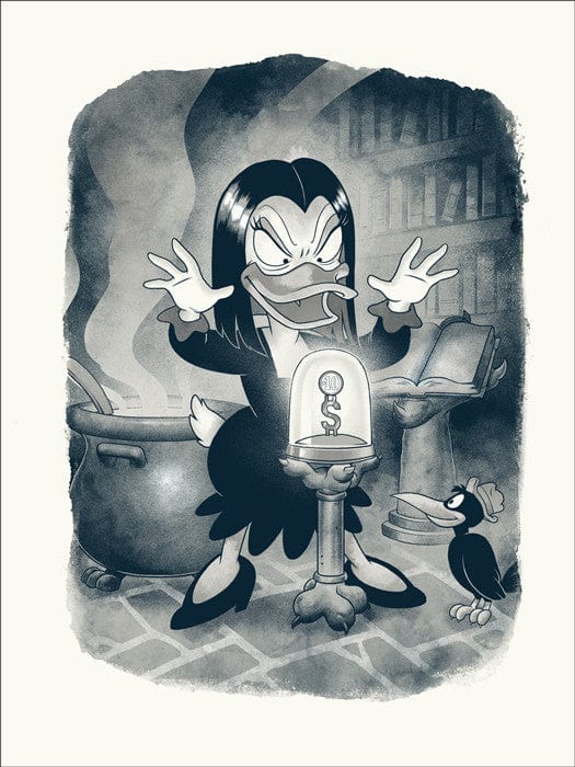 DuckTales Magica De Spell Action Figure - Collectible Disney Villain Character Toy for Fans | Perfect for Display, Gifts & Cosplay