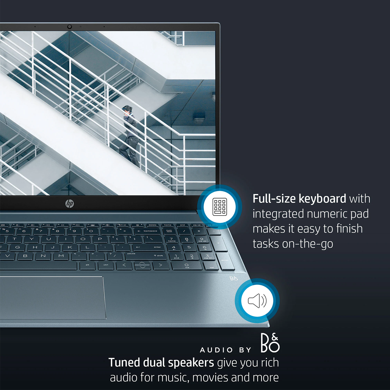 HP Pavilion 15.6