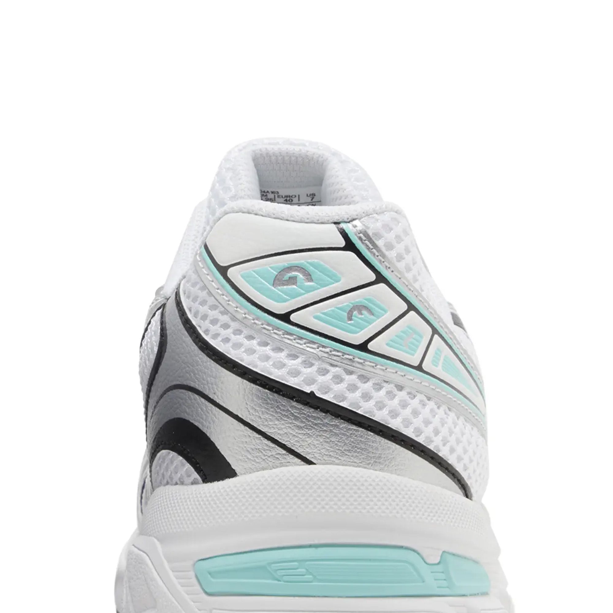 ASICS Gel 1130 'White Aqua' GS Running Shoes for Women (2024) - Lightweight Cushioned Sneakers for Jogging, Gym Workouts & Casual Wear