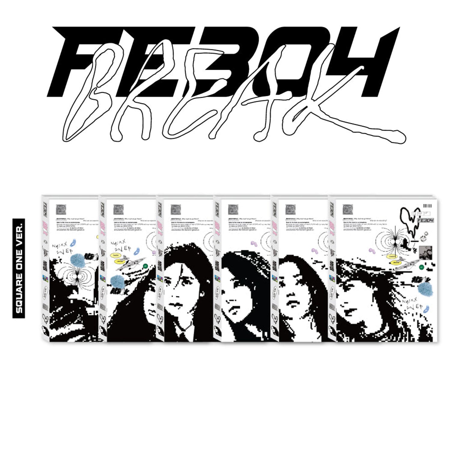 NMIXX 2nd EP Album 'FE3O4: BREAK' - K-Pop Music CD with Photobook & Exclusive Merchandise | Perfect for K-Pop Fans, Collectors, and Gift Giving