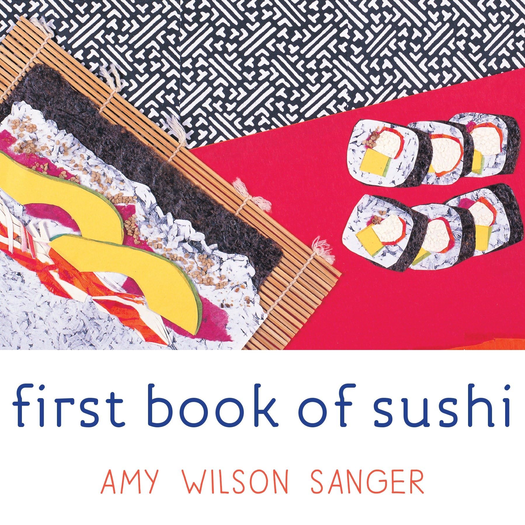 First Book of Sushi (World Snacks Series) - Learn About Japanese Cuisine for Kids | Perfect for Classroom Learning & Cultural Exploration