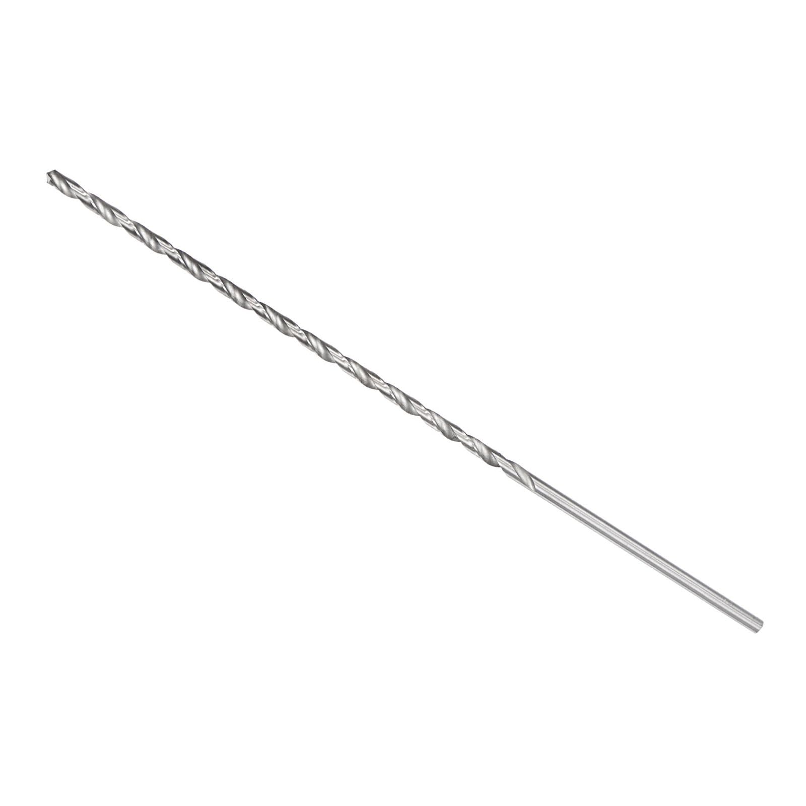5.5mm x 300mm Extra Long High Speed Steel Twist Drill Bit for Metal, Wood, Copper - Perfect for Deep Hole Drilling in Carpentry, Plumbing & DIY Projects