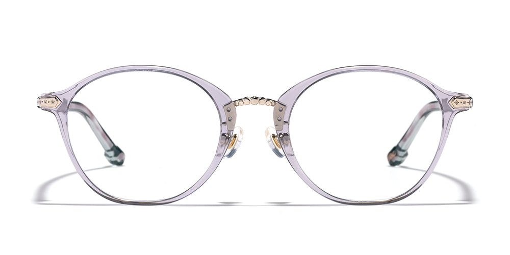JINS x Disney Frozen Elsa 051 Eyeglasses - Kids Blue Light Blocking Glasses for Screen Time & Reading | Perfect for School, Online Classes, and Movie Nights