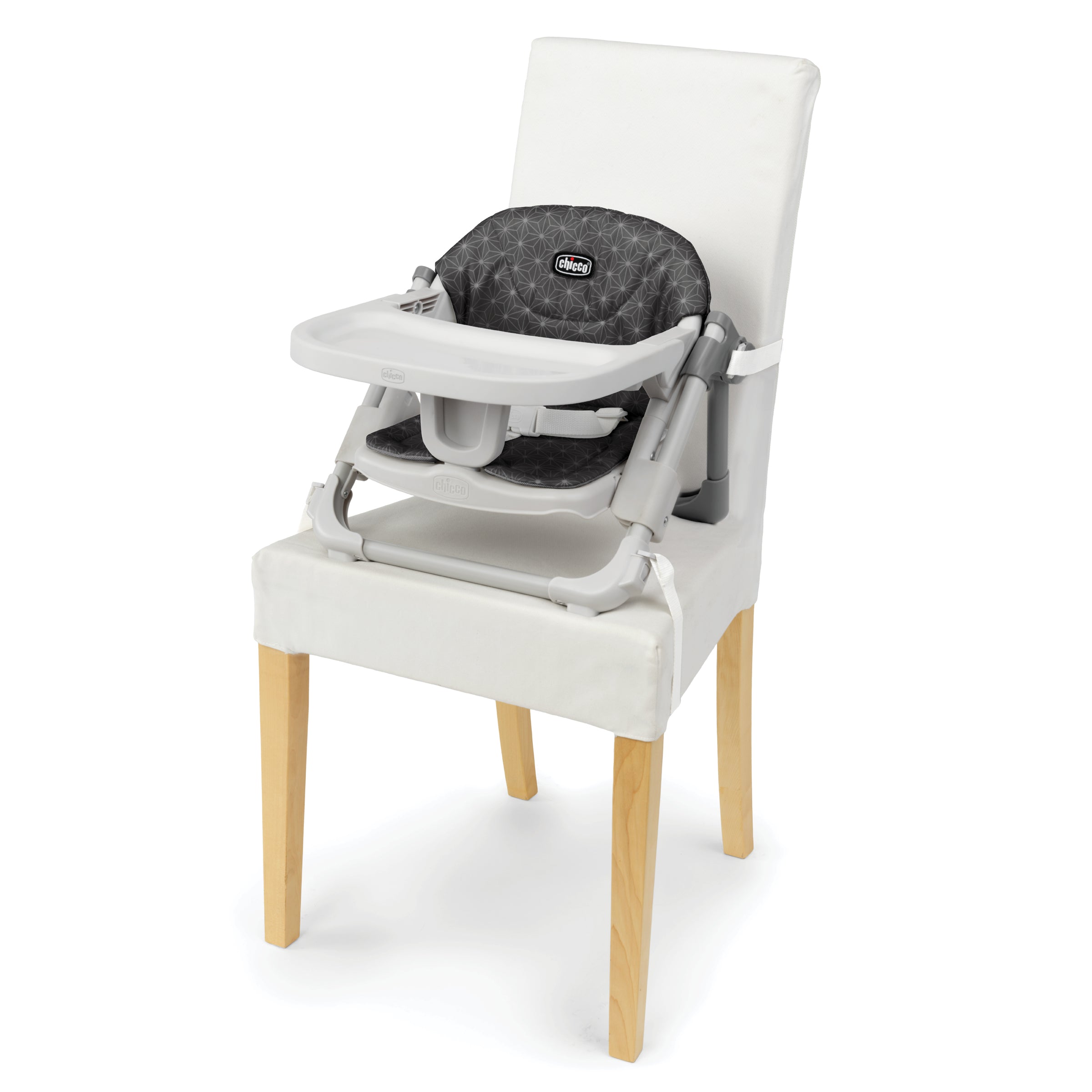 Chicco Take A Seat Booster Seat - Portable High Chair for Toddlers & Kids - Safe & Comfortable Dining Solution for Home, Travel & Restaurants