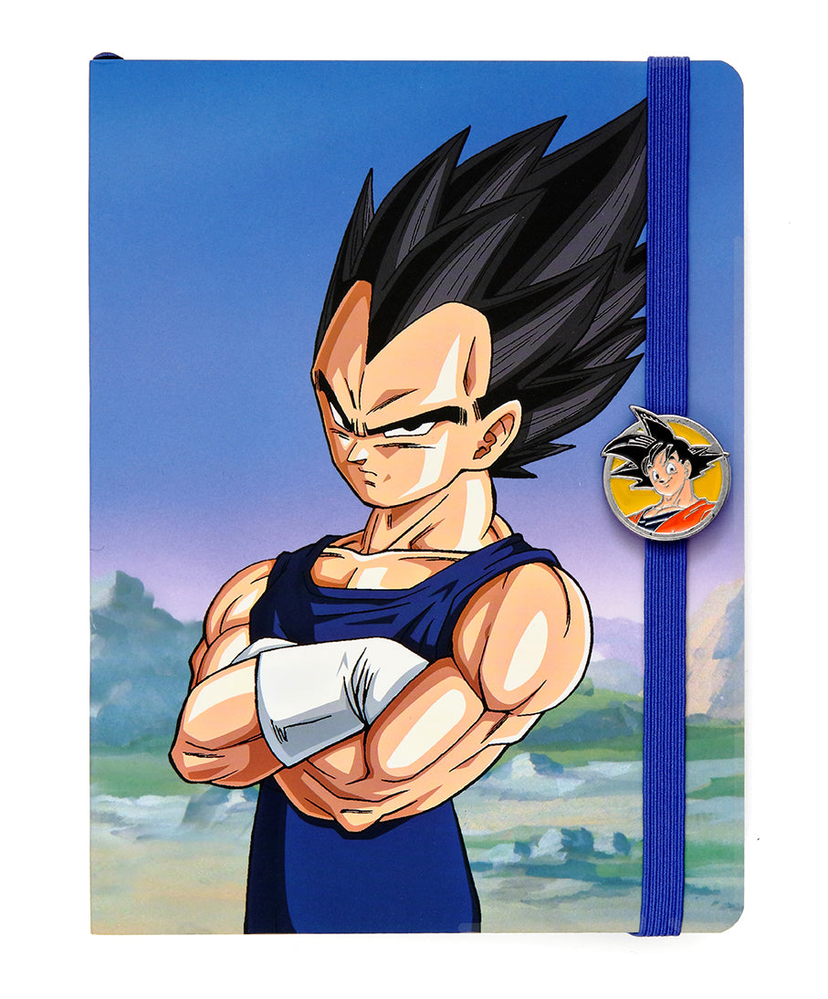 Dragon Ball Z Goku Anime Enamel Charm Bookmark - Perfect Gift for Anime Fans, Collectors & Book Lovers
