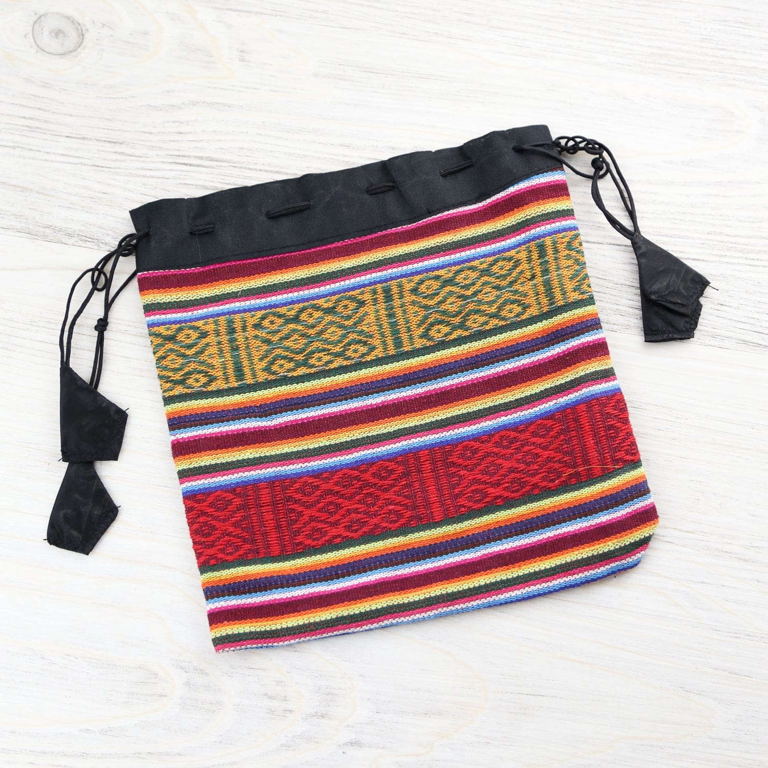 Authentic Handmade Bhutanese Mala Prayer Bead Bag - Portable Buddhist Meditation Pouch for Jewelry & Spiritual Accessories - Perfect for Yoga, Travel & Mindful Gifting