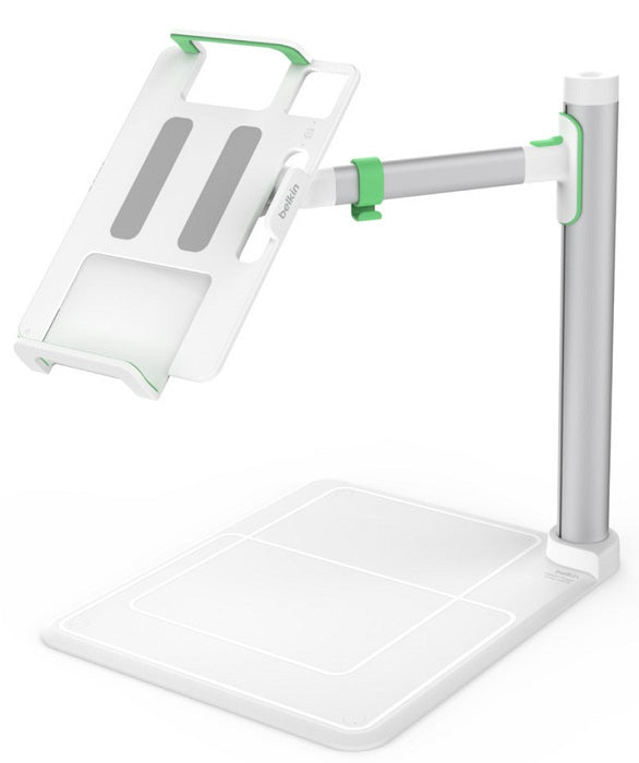 Belkin Tablet Stage Portable Projector Stand for iPad, Microsoft Surface & Tablets - Adjustable Holder for Home Office, Classroom & Business Presentations (On Sale)