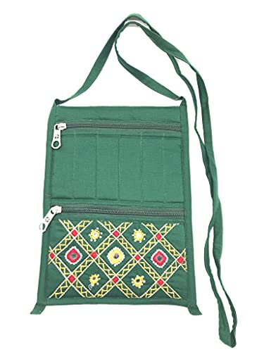 green sling bags for women