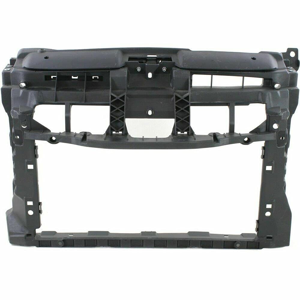 VW1225139 Black Plastic Radiator Support - Replacement Part for VW Vehicles | Durable & Lightweight for Improved Engine Cooling