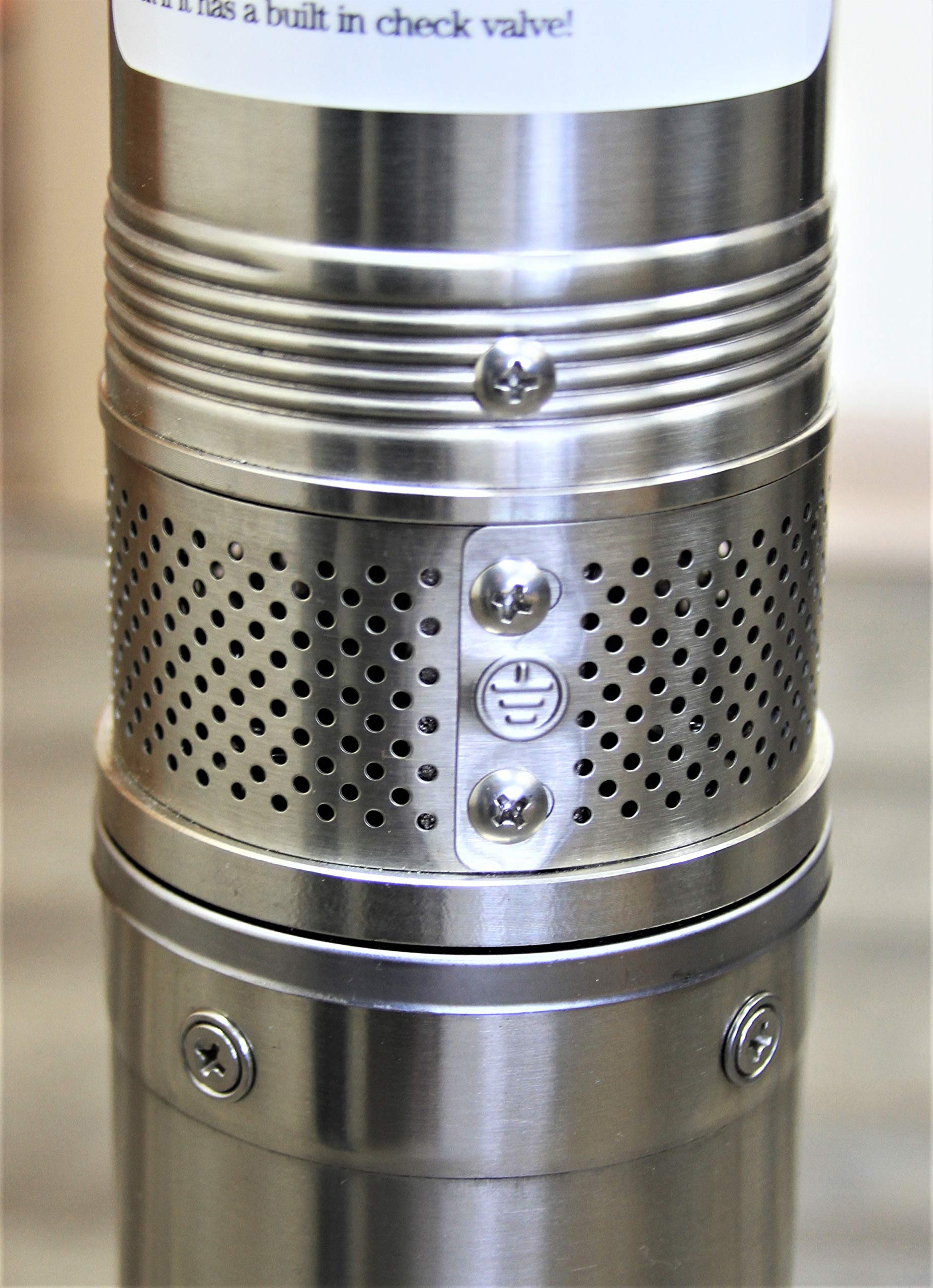 Hallmark Industries SS.MA0459X-14A-230 Stainless Steel Deep Well Pump - 3/4HP, 230V/60HZ/1PH, 3.2