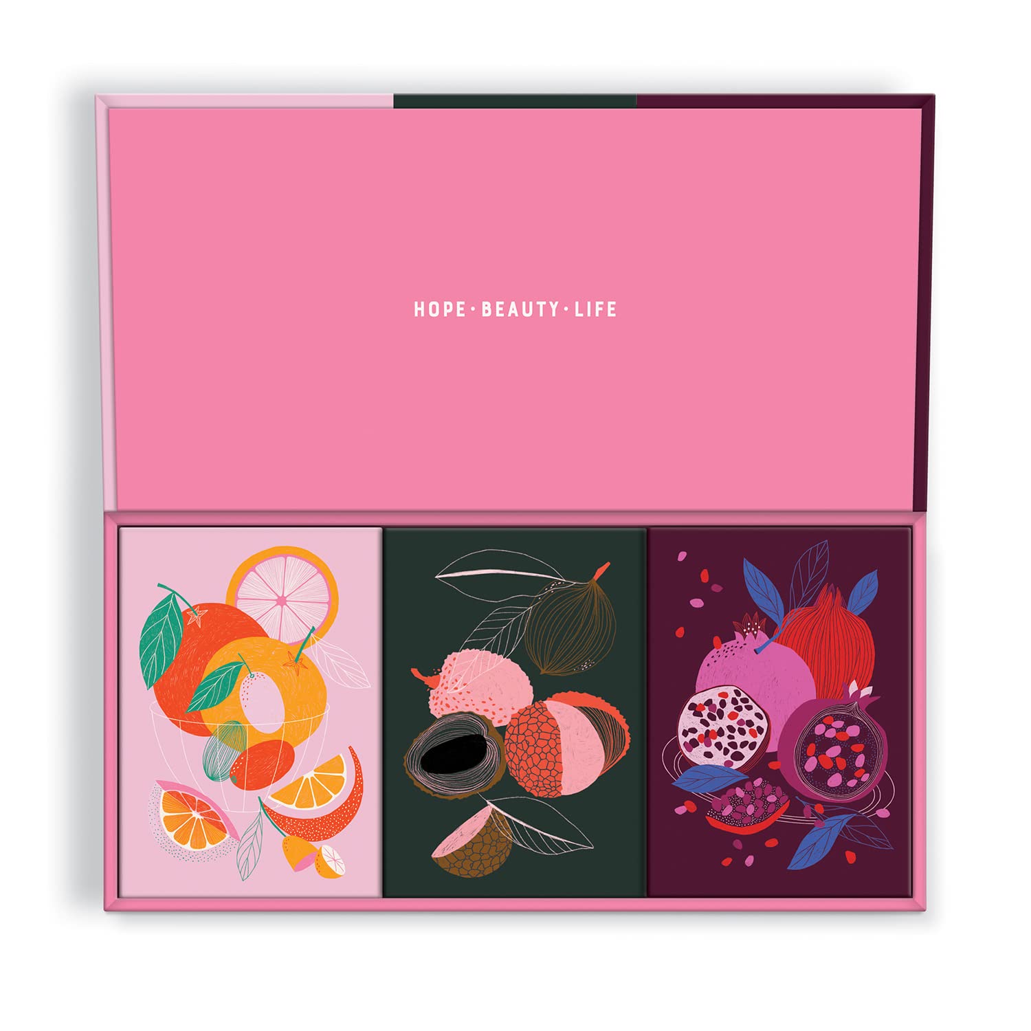 Galison Hope Beauty Life Puzzle Set - 3 Pack 120-Piece Art Puzzles (5.5” x 8”) by Marisol Ortega | Premium Thick Puzzle Pieces | Fun Family Game Night Activity | Perfect for Home Decor, Gifts & Relaxation