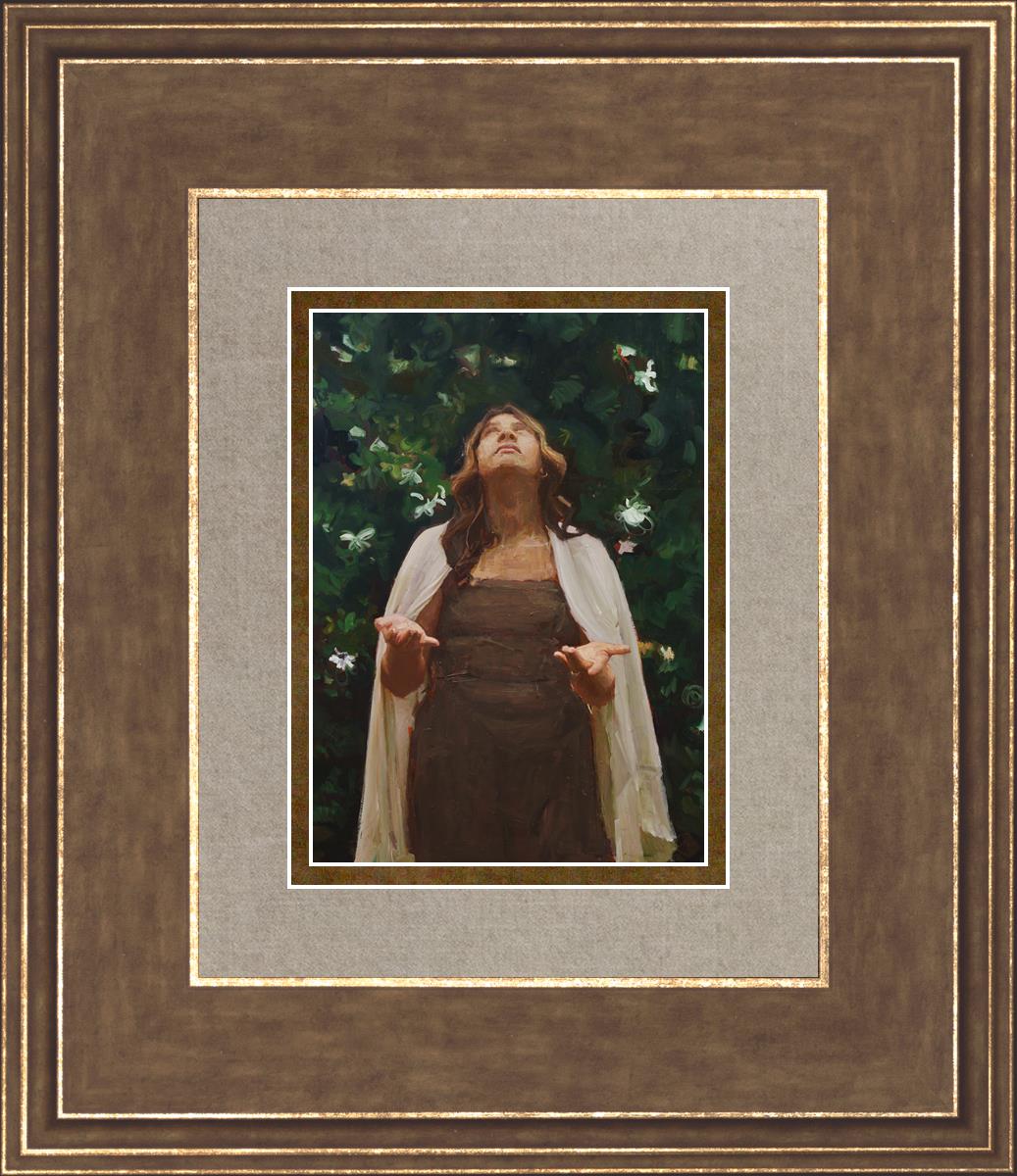 Faith is Holding Both - Inspirational Christian Wall Art for Home & Office Decor | Perfect for Living Room, Bedroom, Church & Gift Giving